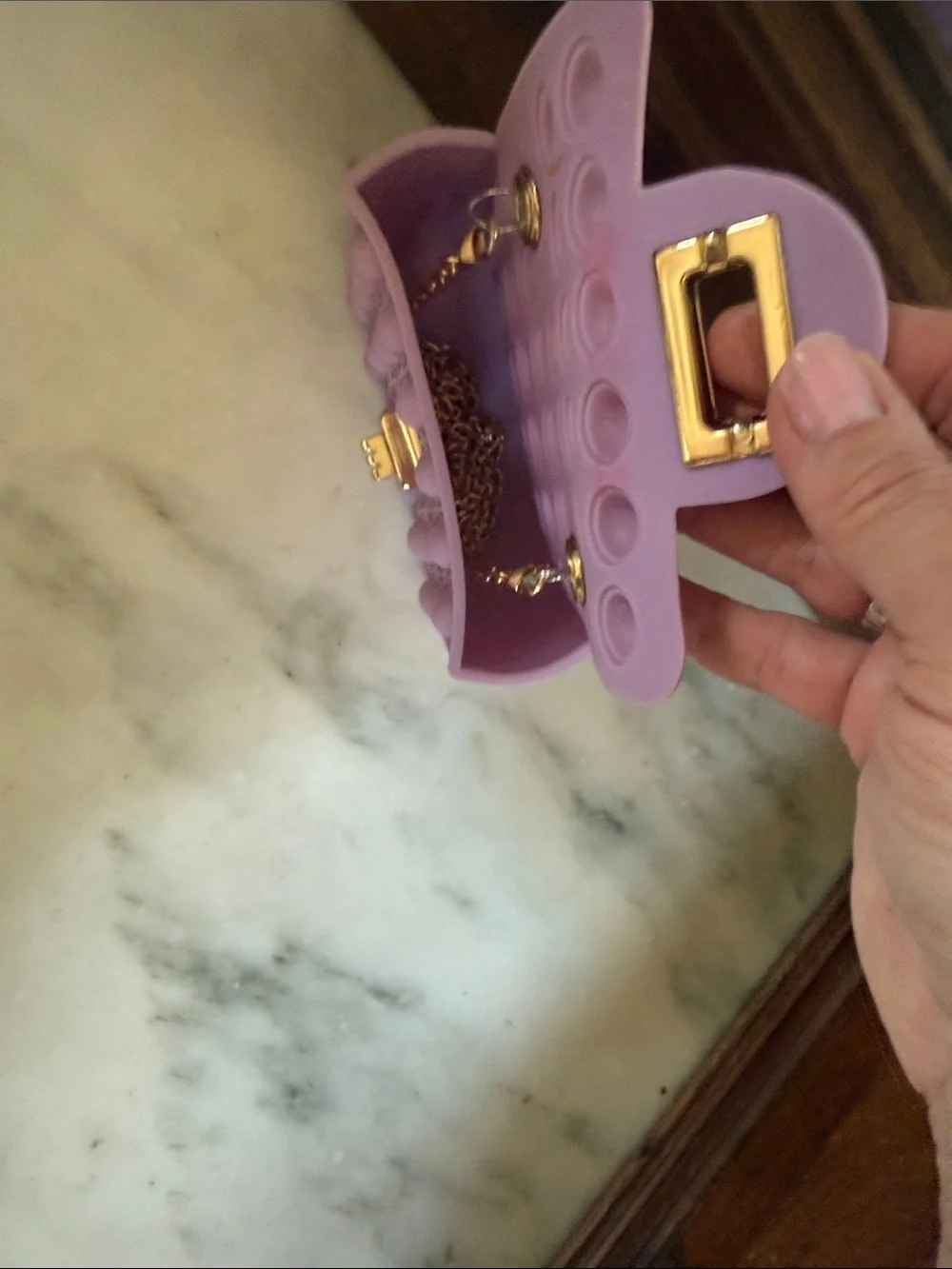 N/A stylish lavender